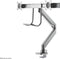 Neomounts NM-D775DXSILVER full motion monitorarm 2 schermen - 10-32