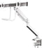 Neomounts NM-D775DXWHITE full motion monitorarm 2 schermen - 10-32