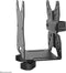 Neomounts NM-TC100BLACK thin client houder - universeel - montage op VESA 50/75/100 mm - zwart