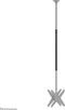Neomounts NS-EP100BLACK verlengpaal - 107,5 cm - geschikt voor NM-C440, NM-C440D en FPMA-C340 - zwart