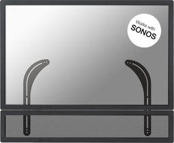 Neomounts NS-SB100 soundbar beugel - montage onder TV - zwart