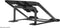 Neomounts NSLS085BLACK laptop stand - zwart