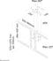 Neomounts PLASMA-C100BLACK plafondsteun - t/m 75