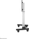 Neomounts PLASMA-M2250SILVER elektrische trolley - t/m 100