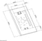 Neomounts WL15-650WH1 wand tablethouder voor 9,7-11