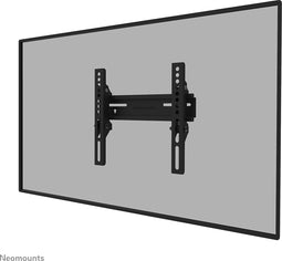 Neomounts WL30-350BL12 TV muurbeugel - vast - 24-55" - vergrendelbaar (hangslot niet inbegrepen) - zwart