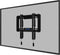 Neomounts WL30-550BL12 TV muurbeugel - vast - 24-55