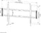 Neomounts WL30-550BL18 TV muurbeugel - vast - 43-86