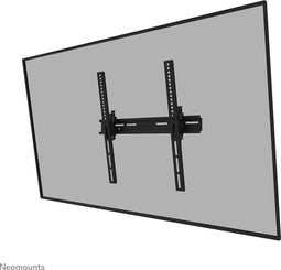 Neomounts WL35-350BL14 TV muurbeugel - kantelbaar - 32-65" - vergrendelbaar (hangslot niet inbegrepen) - zwart