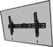 Neomounts WL35S-850BL18 TV muurbeugel - kantelbaar - 43-98