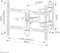 Neomounts WL40-550BL16 TV muurbeugel - full motion - 40-65