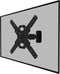 Neomounts WL40S-840BL14 TV muurbeugel - full motion - 32-65