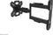 Neomounts WL40S-850BL12 TV muurbeugel - full motion - 32-55
