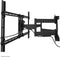 Neomounts WL40S-950BL18 TV muurbeugel - full motion - hoge belastbaarheid - 55-110