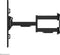 Neomounts WL40S-950BL18 TV muurbeugel - full motion - hoge belastbaarheid - 55-110