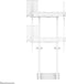 Neomounts WL55-875WH1 gemotoriseerde TV muurbeugel - 55-100