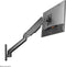Neomounts WL70-450BL11 TV/monitor muurbeugel - full motion - 17-32