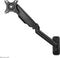 Neomounts WL70-450BL11 TV/monitor muurbeugel - full motion - 17-32