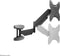 Neomounts WL70-550BL12 TV/monitor muurbeugel - full motion - 23-42