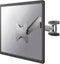 Neomounts WL70-550BL12 TV/monitor muurbeugel - full motion - 23-42
