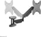 Neomounts WL70-550BL12 TV/monitor muurbeugel - full motion - 23-42