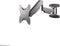 Neomounts WL70-550BL12 TV/monitor muurbeugel - full motion - 23-42