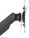 Neomounts WL70-550BL12 TV/monitor muurbeugel - full motion - 23-42