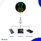 Neon Lamp - Ananas - Incl. Ophanghaakjes - Neon Sign - Neon Verlichting - Neon Led Lamp - Wandlamp