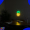 Neon Lamp - Ananas - Incl. Ophanghaakjes - Neon Sign - Neon Verlichting - Neon Led Lamp - Wandlamp