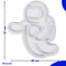 Neon Lamp - Astronaut - Dimbaar - Incl. Ophanghaakjes - Neon Sign - Neon Verlichting - Neon Led Lamp - Wandlamp