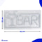 Neon Lamp - BAR Groen / Rood - Dimbaar - Incl. Ophanghaakjes - Neon Sign - Neon Verlichting - Neon Led Lamp - Wandlamp - Mancave