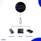 Neon Lamp - BAR Groen / Rood - Dimbaar - Incl. Ophanghaakjes - Neon Sign - Neon Verlichting - Neon Led Lamp - Wandlamp - Mancave