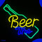 Neon Lamp - BeerTime - Bier - Dimbaar - Incl. Ophanghaakjes - Neon Sign - Neon Verlichting - Neon Led Lamp - Wandlamp