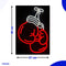 Neon Lamp - Bokshandschoenen - Dimbaar - Incl. Ophanghaakjes - Neon Sign - Neon Verlichting - Neon Led Lamp - Wandlamp