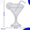 Neon Lamp - Cocktail - Dimbaar - Incl. Ophanghaakjes - Neon Sign - Neon Verlichting - Neon Led Lamp - Wandlamp