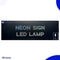 Neon Lamp - Dream Blauw - Incl. Ophanghaakjes - Neon Sign - Neon Verlichting - Neon Led Lamp - Wandlamp