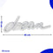 Neon Lamp - Dream Roze - Incl. Ophanghaakjes - Neon Sign - Neon Verlichting - Neon Led Lamp - Wandlamp