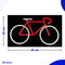Neon Lamp - Fiets - Incl. Ophanghaakjes - Neon Sign - Neon Verlichting - Neon Led Lamp - Wandlamp