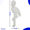 Neon Lamp - Flamingo - Dimbaar - Incl. Ophanghaakjes - Neon Sign - Neon Verlichting - Neon Led Lamp - Wandlamp