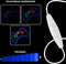 Neon Lamp - Game Controller Blauw Playstation - Dimbaar - Incl. Ophanghaakjes - Neon Sign - Neon Verlichting - Neon Led Lamp - Wandlamp - Mancave