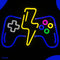 Neon Lamp - Game Controller - Bliksem - Dimbaar - Incl. Ophanghaakjes - Neon Sign - Neon Verlichting - Neon Led Lamp - Wandlamp