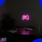 Neon Lamp - Game Controller Roze Playstation - Incl. Ophanghaakjes - Neon Sign - Neon Verlichting - Neon Led Lamp - Wandlamp