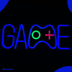 Neon Lamp - Game met Controller - Incl. Ophanghaakjes - Neon Sign - Neon Verlichting - Neon Led Lamp - Wandlamp