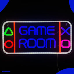 Neon Lamp - Game Room Controller - Dimbaar - Incl. Ophanghaakjes - Neon Sign - Neon Verlichting - Neon Led Lamp - Wandlamp