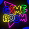 Neon Lamp - Game Room - Dimbaar - Incl. Ophanghaakjes - Neon Sign - Neon Verlichting - Neon Led Lamp - Wandlamp - Mancave