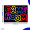 Neon Lamp - Game Room - Dimbaar - Incl. Ophanghaakjes - Neon Sign - Neon Verlichting - Neon Led Lamp - Wandlamp