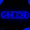 Neon Lamp - Game Zone - Dimbaar - Incl. Ophanghaakjes - Neon Sign - Neon Verlichting - Neon Led Lamp - Wandlamp - Mancave