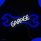 Neon Lamp - Garage - Mancave - Dimbaar - Incl. Ophanghaakjes - Neon Sign - Neon Verlichting - Neon Led Lamp - Wandlamp