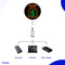 Neon Lamp - Geldzak - Dollar - Incl. Ophanghaakjes - Neon Sign - Neon Verlichting - Neon Led Lamp - Wandlamp