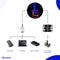 Neon Lamp - Gitaar - Incl. 3 Batterijen - Neon Verlichting - Neon Led Lamp - Neon Wandlamp
